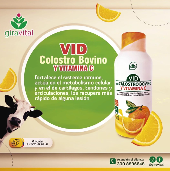 LA COMPOSICIÓN DEL CALOSTRO BOVINO DE SATIBO ES