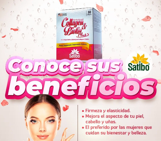 CABELLO SIN BRILLO -UÑAS FRAGILES (BIOTINA Y COLÁGENO)