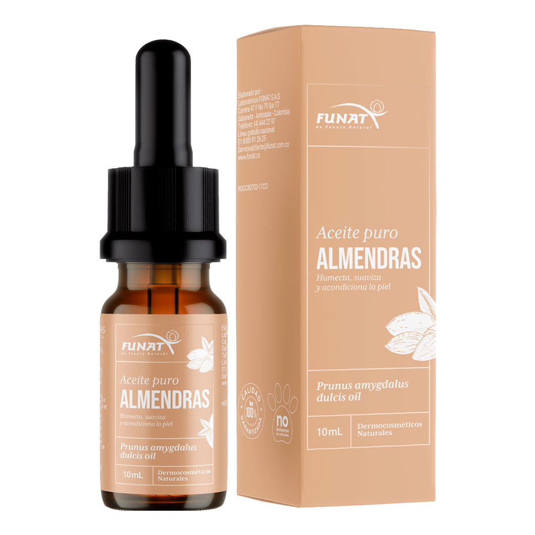 ACEITE DE ALMENDRAS X 10ml