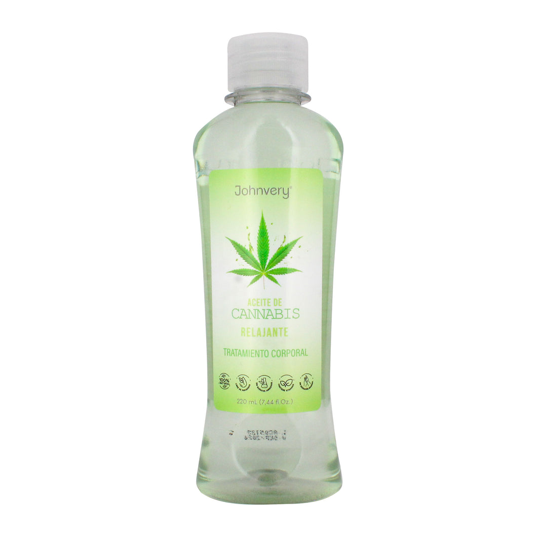 ACEITE DE CANNABIS X 220 ML