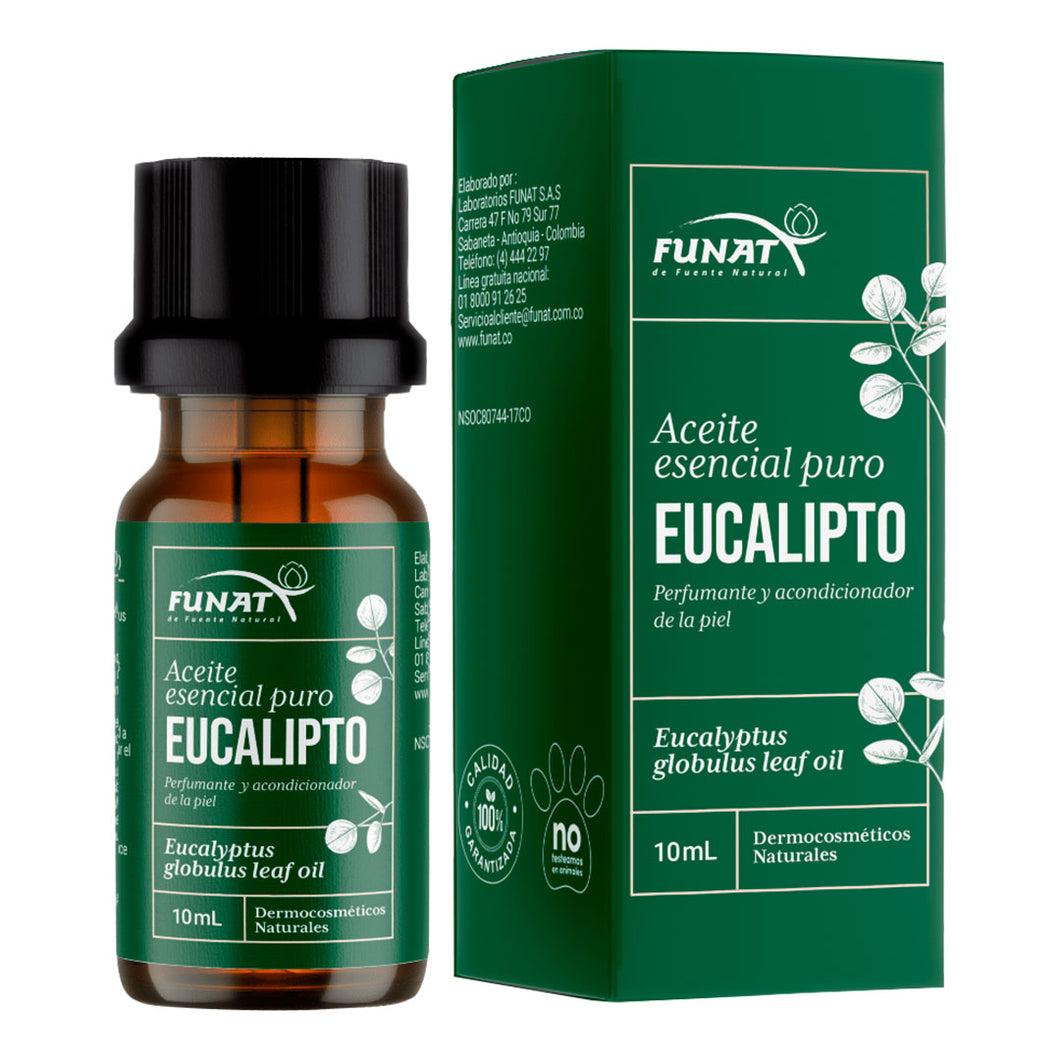 ACEITE ESENCIAL DE EUCALIPTO X 10ml