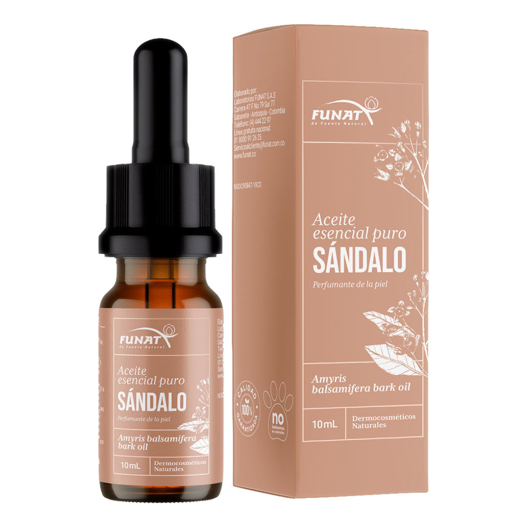 ACEITE ESENCIAL PURO SÁNDALO X 10 ML