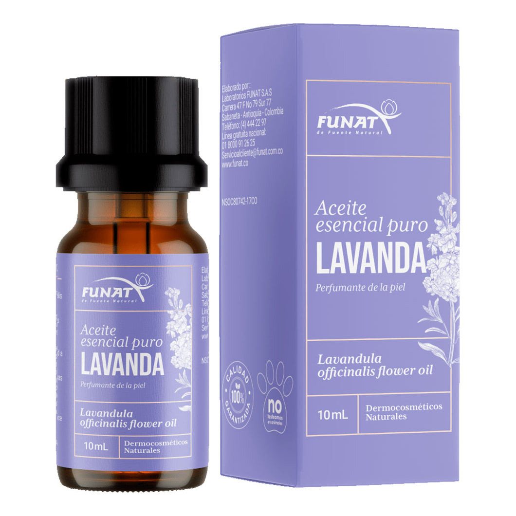 ACEITE ESENCIAL LAVANDA X 10ML