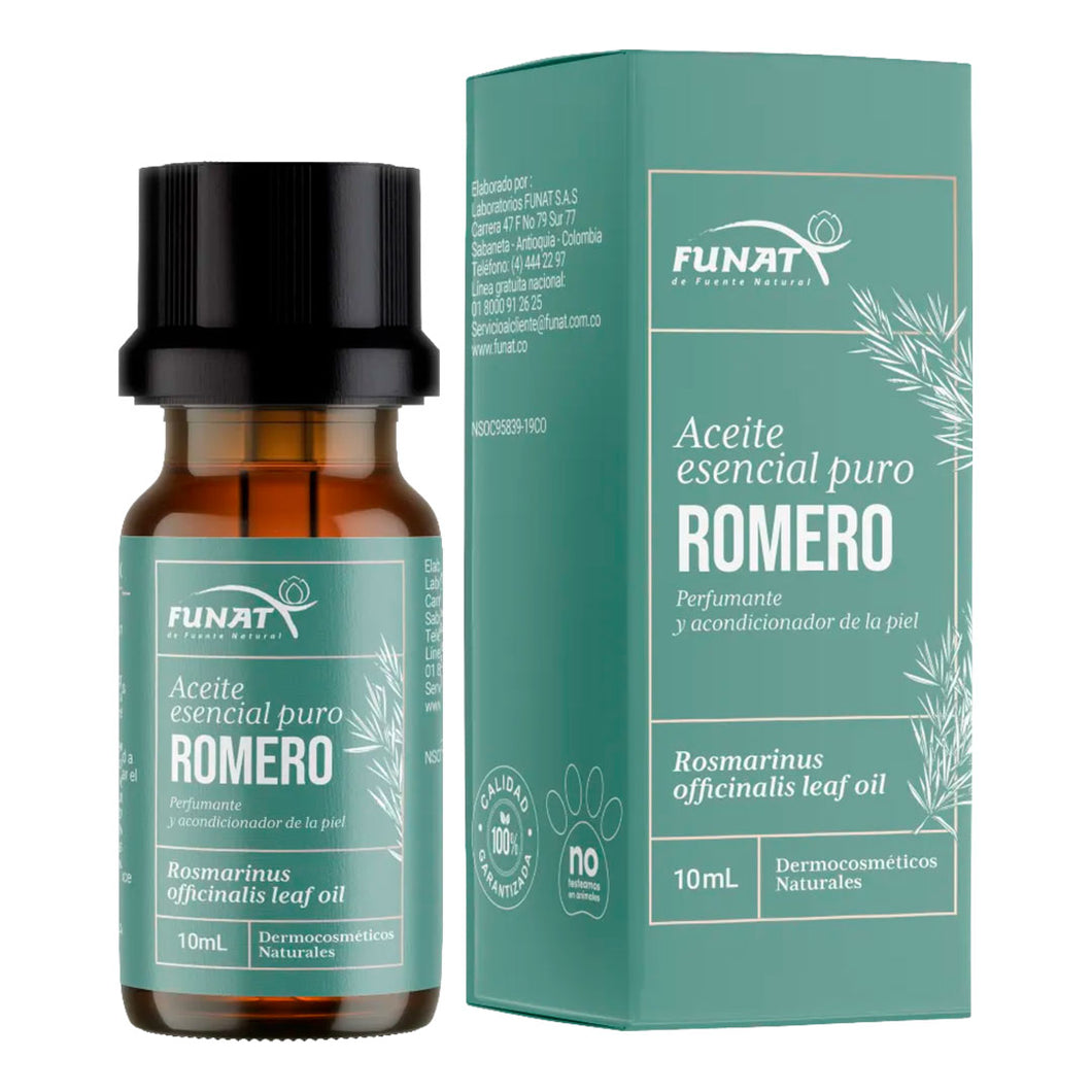 ACEITE ESENCIAL PURO ROMERO