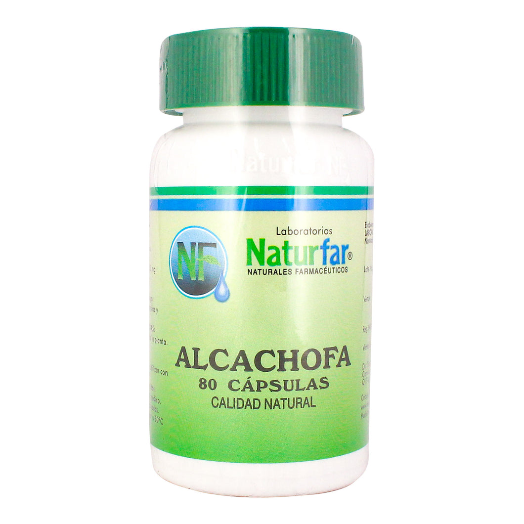 ALCACHOFA CAP X 80