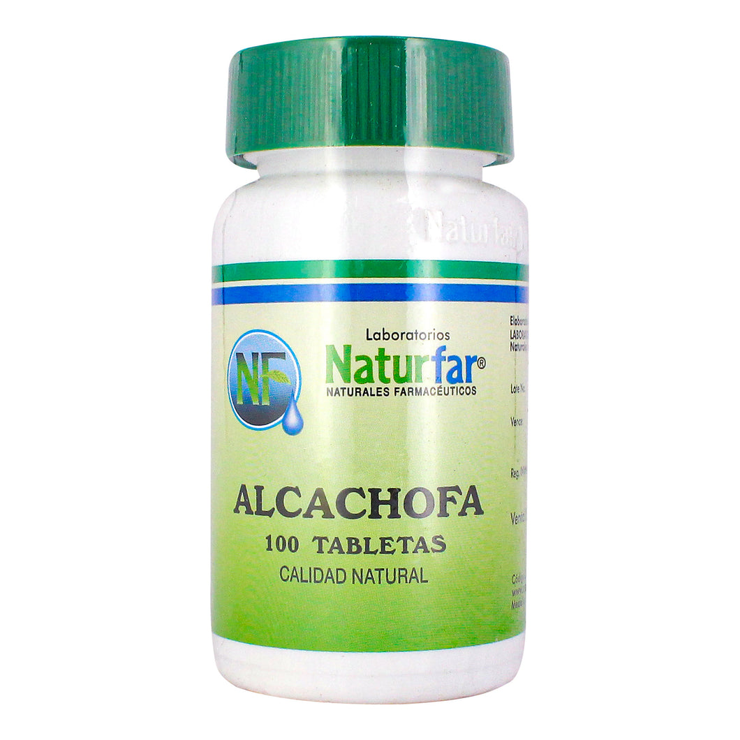 ALCACHOFA X 100 TAB NFAR