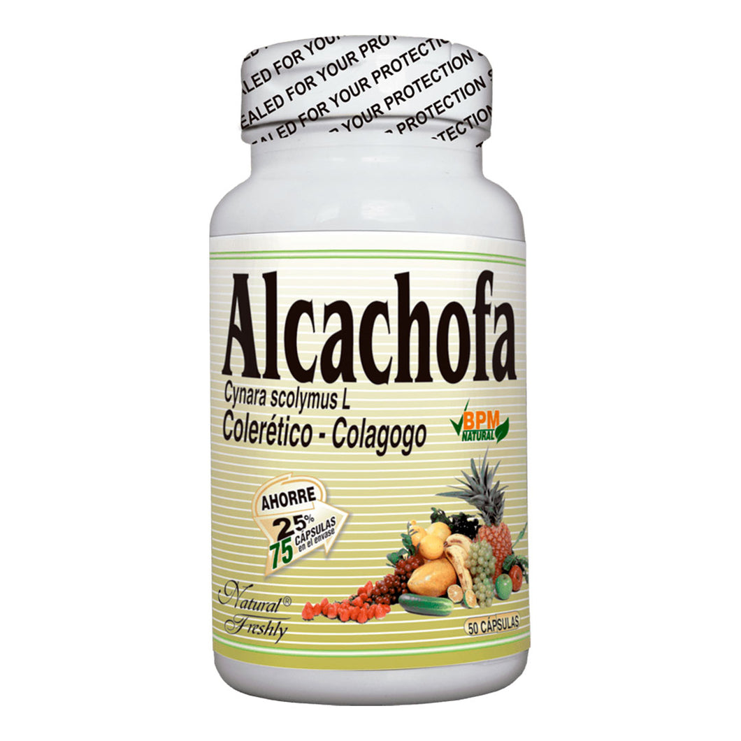 ALCACHOFA X 50 CAP FRES