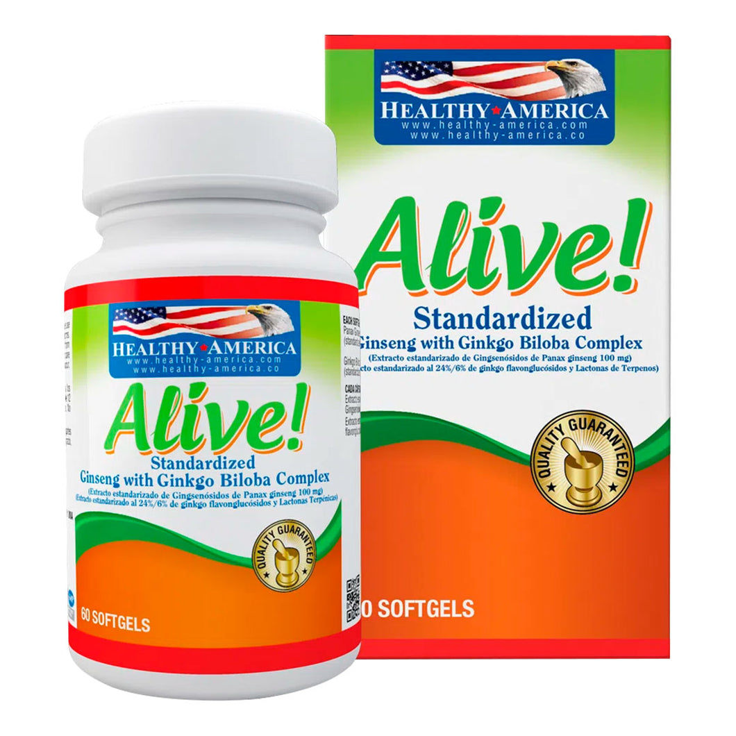 ALIVE  X 60 PERLA HEALTHY