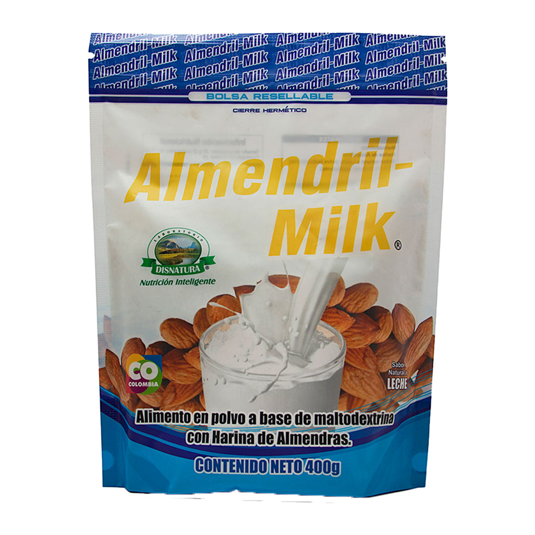 ALMENDRIN MILK DOY PACK X 400 GR