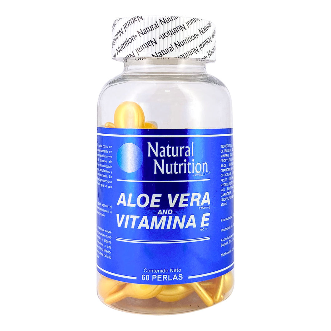 ALOE VERA CON VE X 60 CAP CONASA