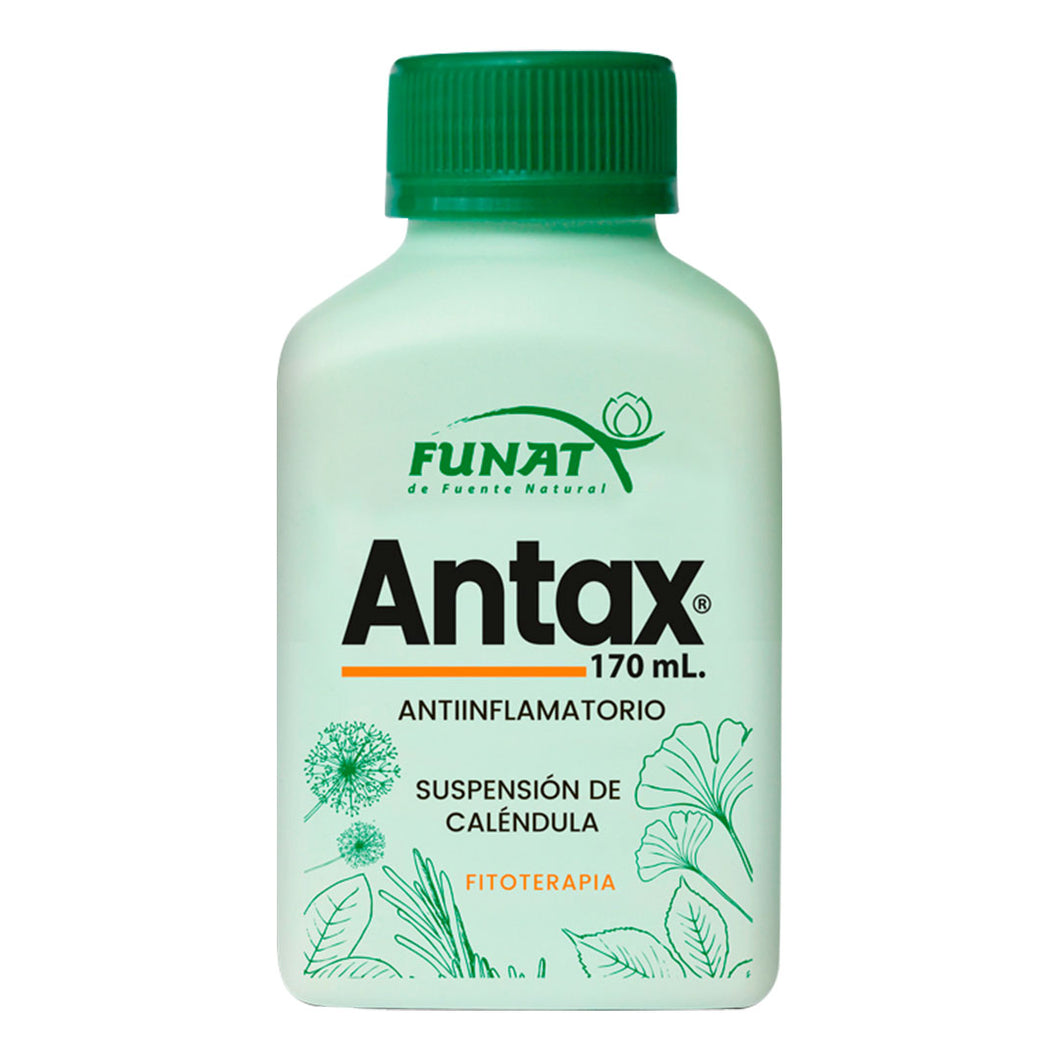 ANTAX CALENDULA SUSPENSION  X 170 ML