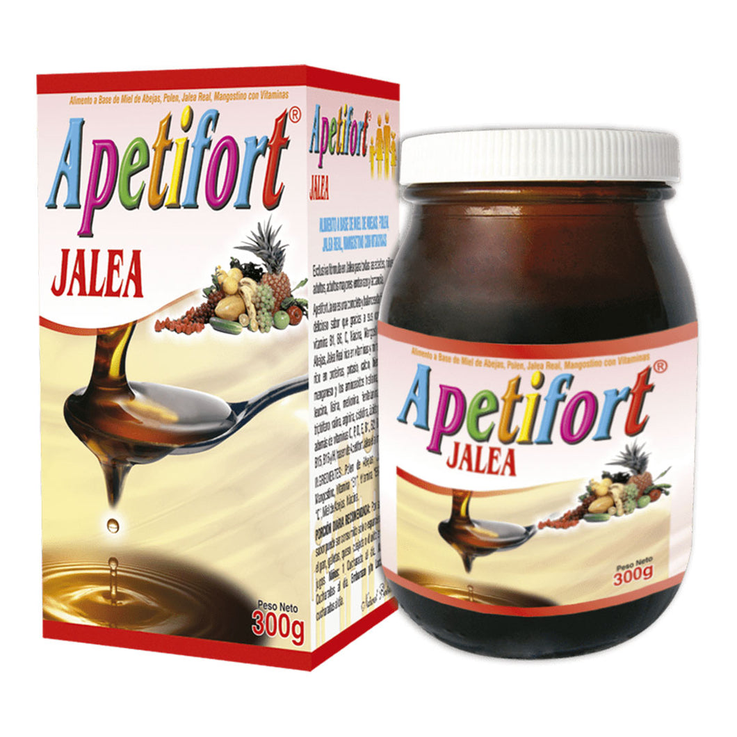 APETIFOR  X 300 GR JALEA FRES