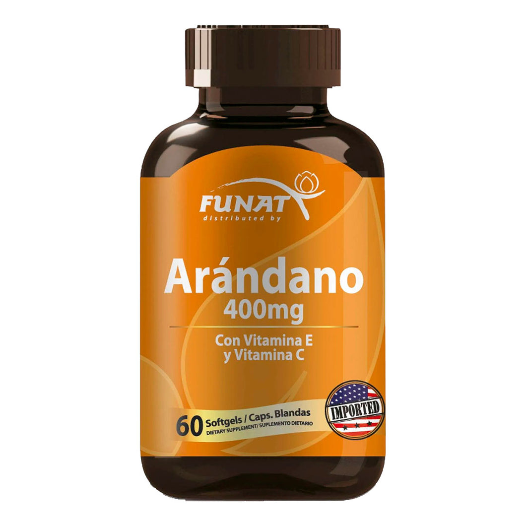 ARANDANO 400mg X 60 CAPSULAS