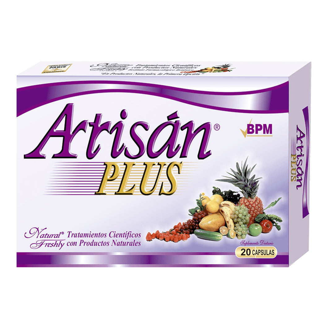 ARTRIZAN PLUS X 20 CAP MORADO