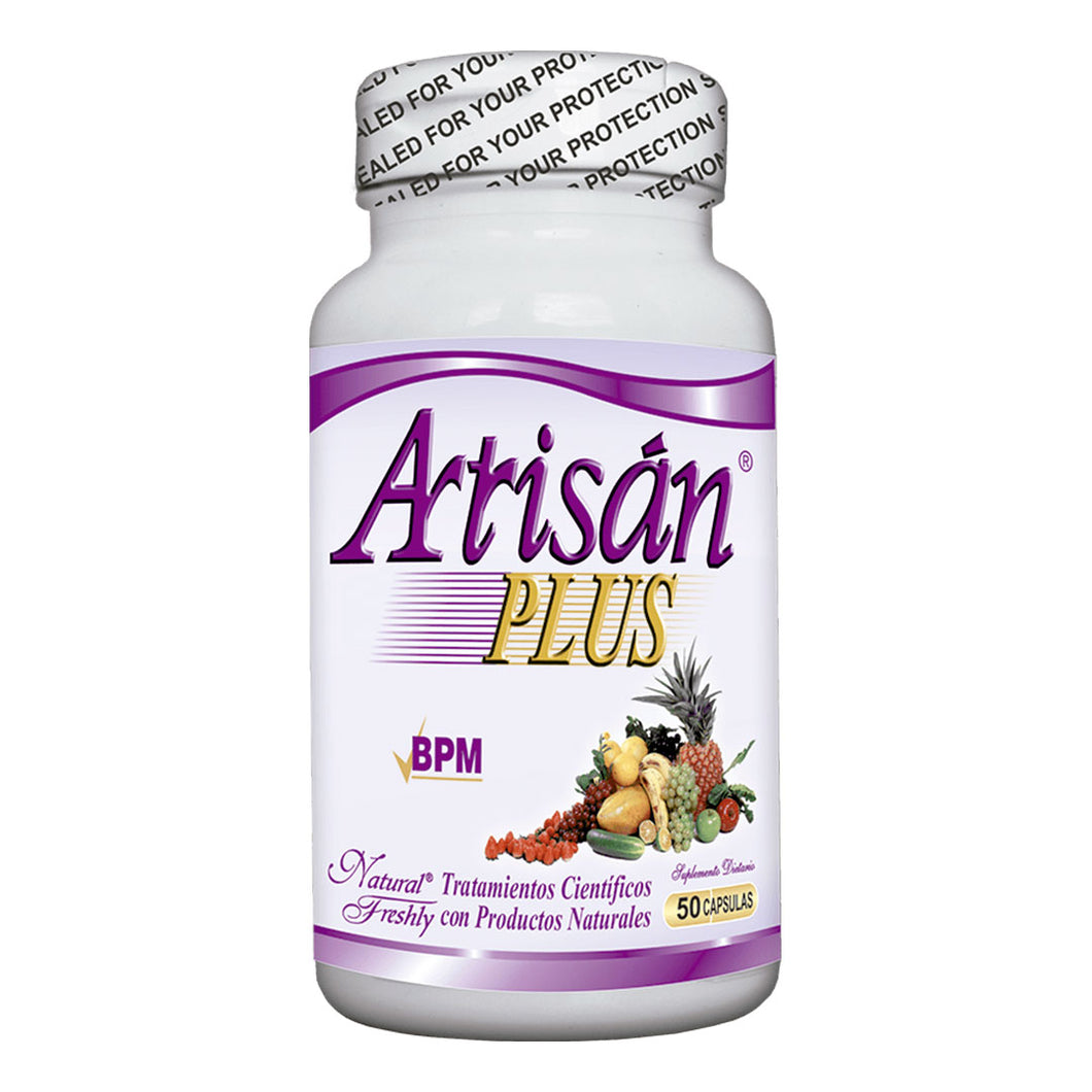 ARTRIZAN PLUS X 50 CAP MORADO