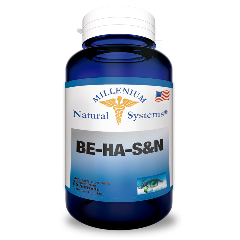 BE-HA-S & N X 60 SOFGELS