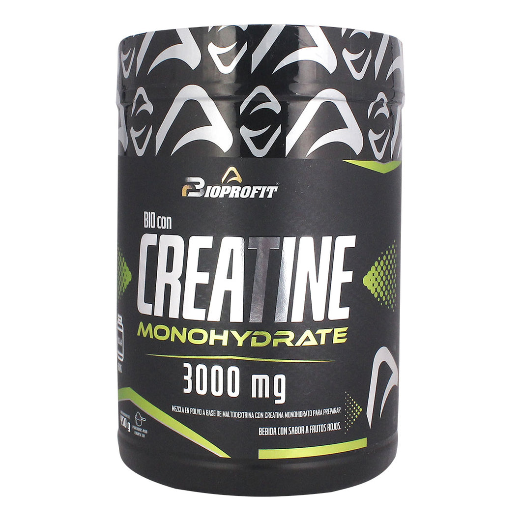 BIO CON CREATINE MONOHYDRATADA 3000 X 450 Gr