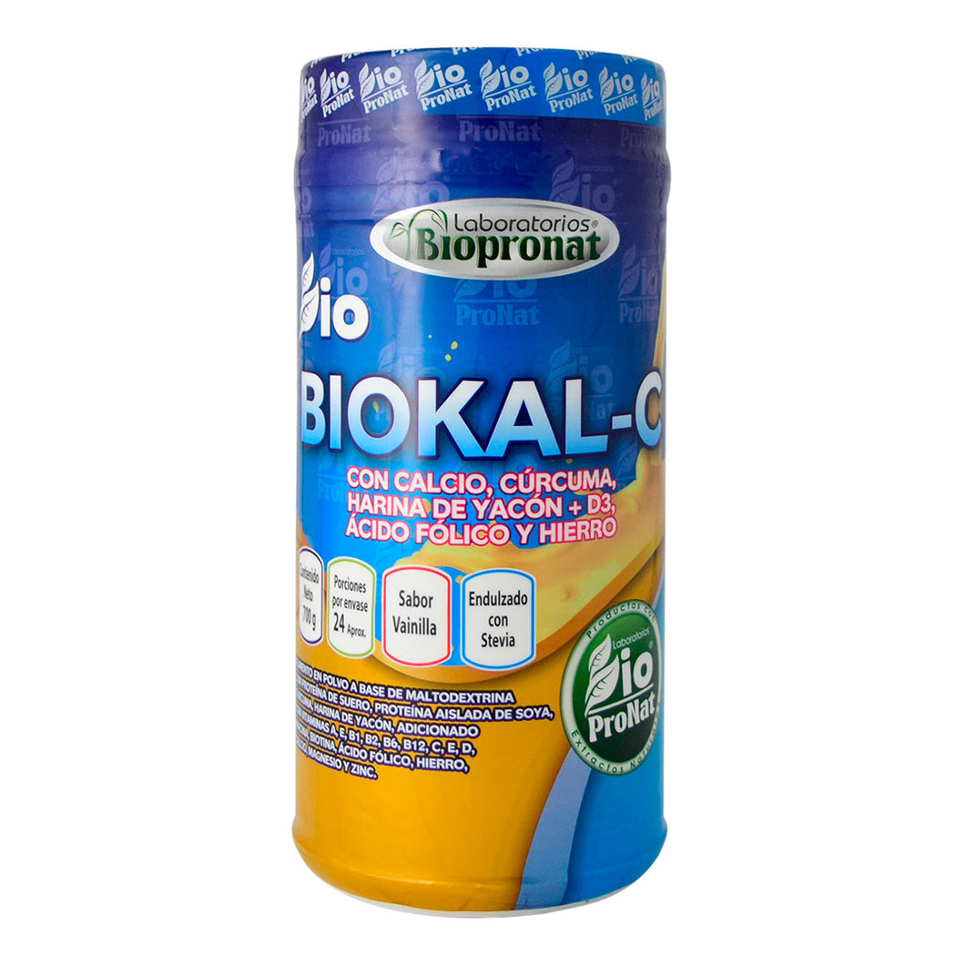 BIOCAL-C POLVO X 700 GR BIOPRONAT