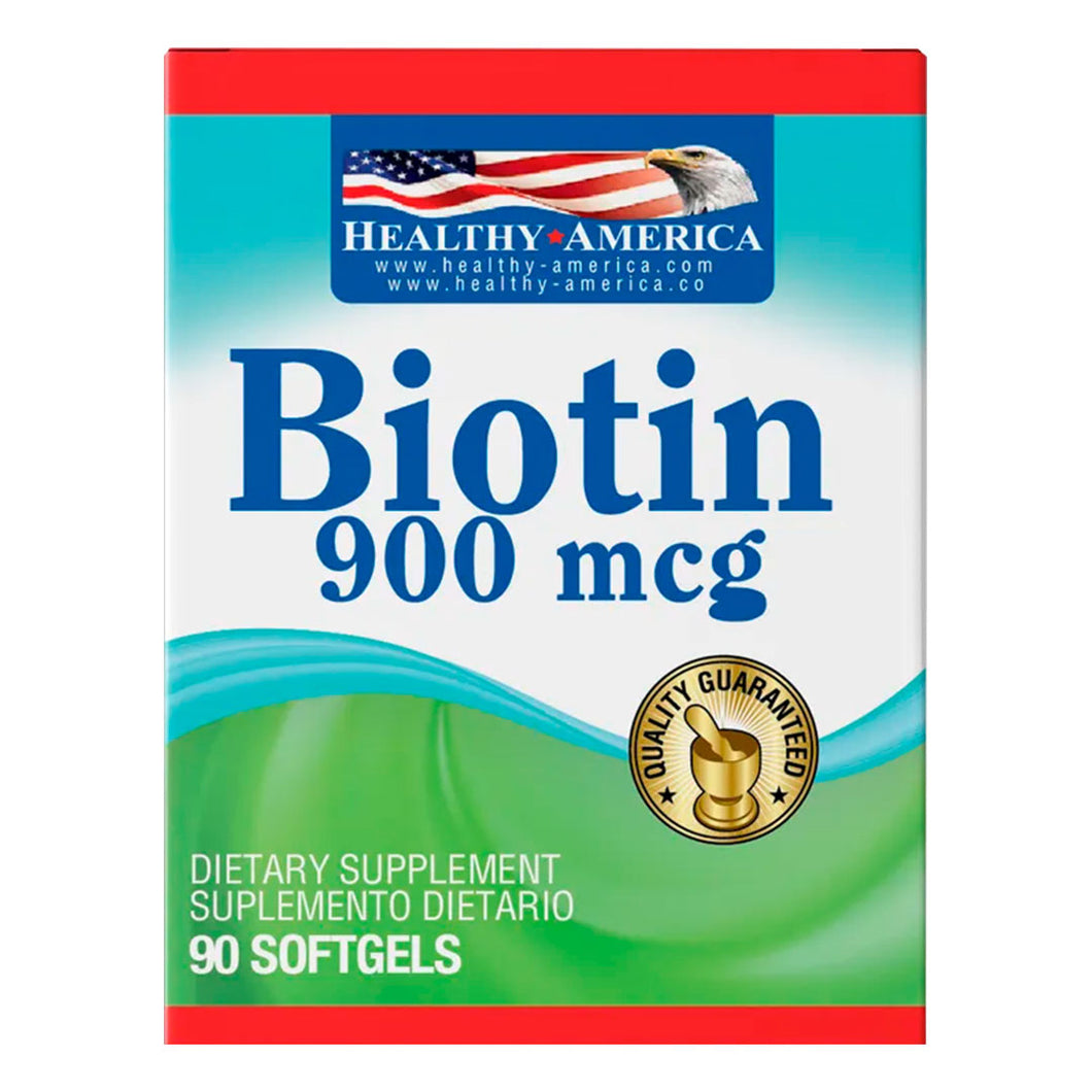 BIOTIN X 900 MCG SOFTGELS 90CT BLISTER UNIT