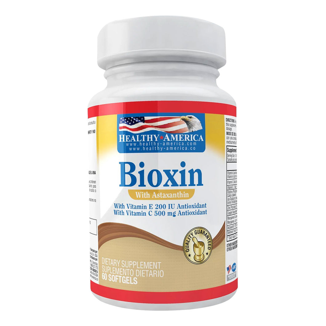 BIOXIN X 60 SOFGELS H.A