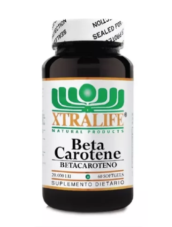 BETACAROTENO: 7.500 Mcg X 100 SOFGELS