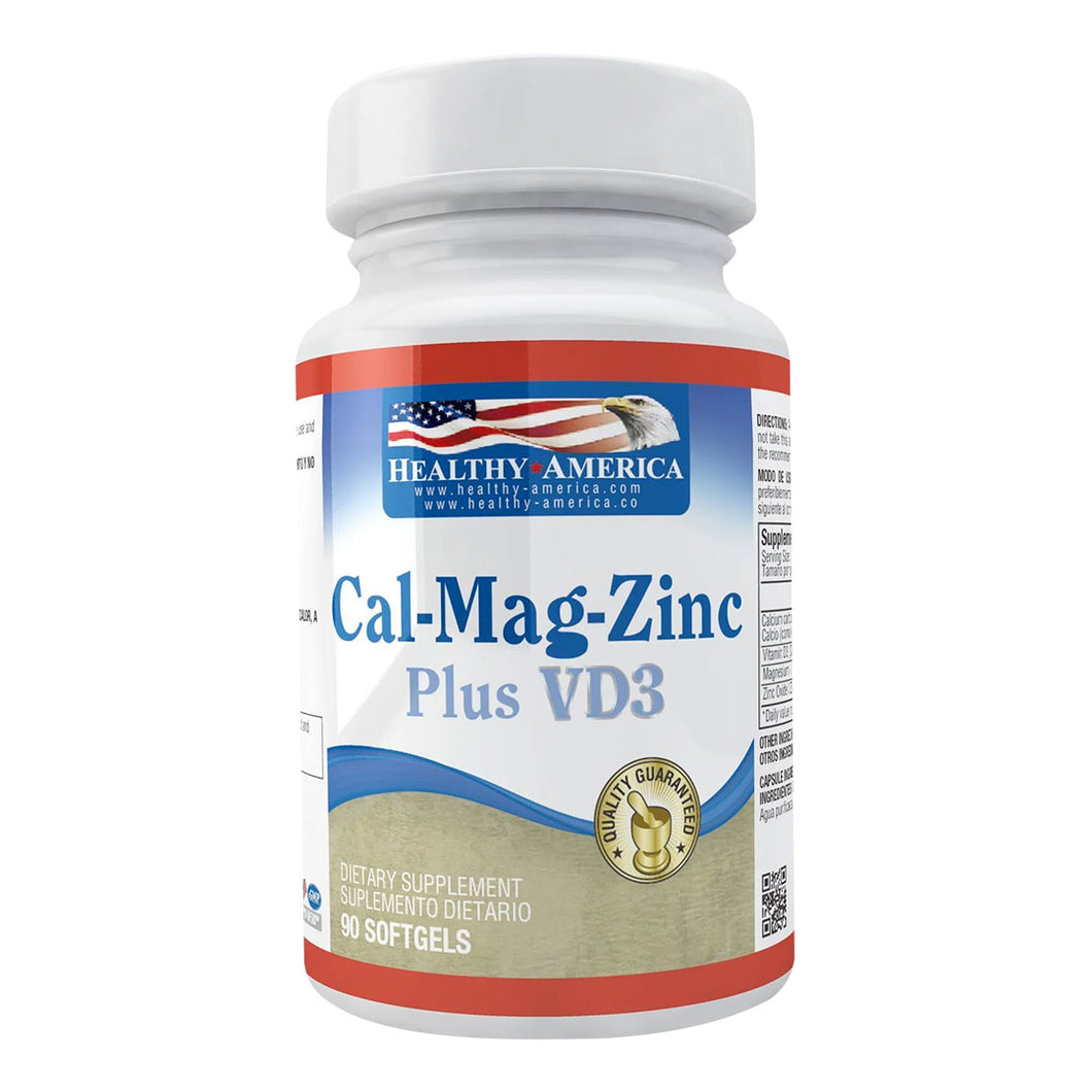 CALMAGZINC X 90 SOFTGELS  HA