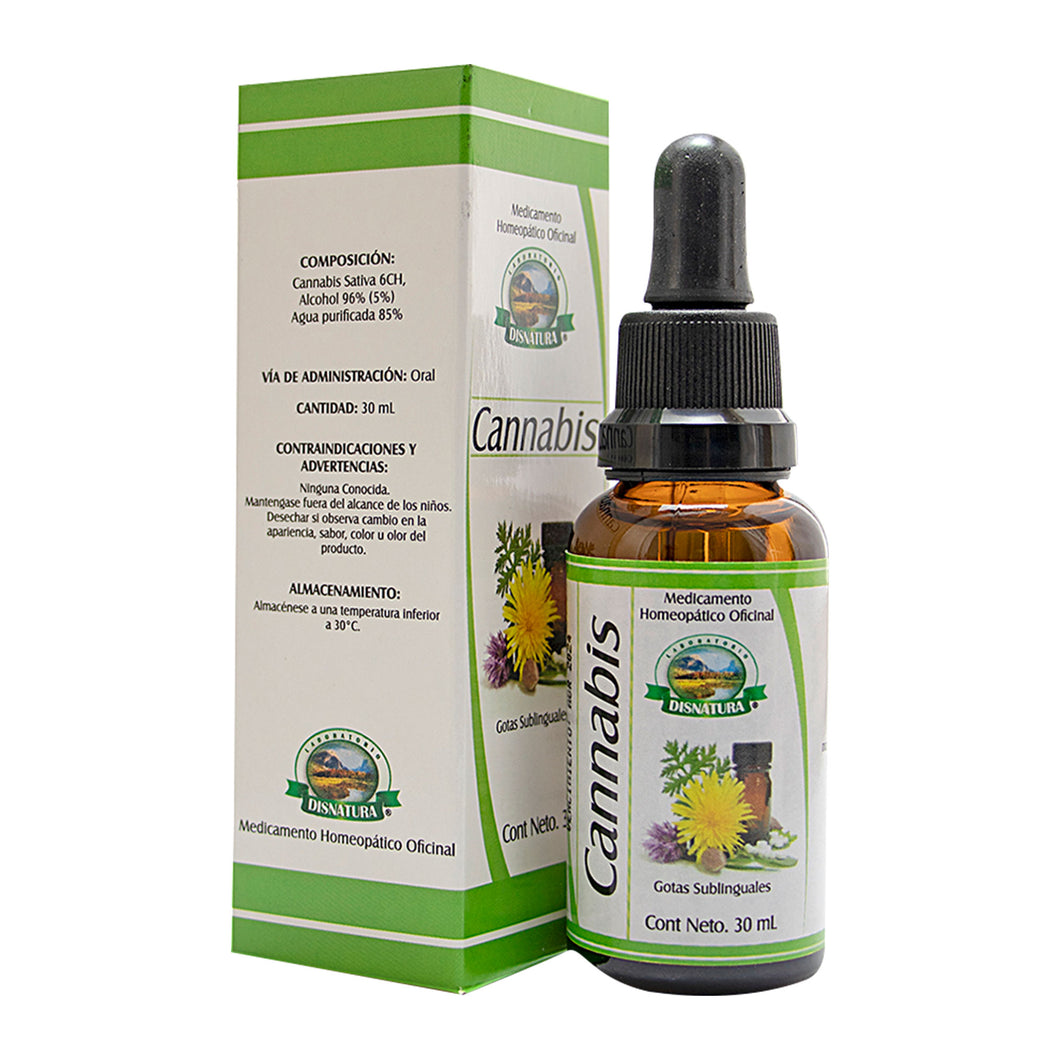 CANNABIS GOTAS X 30ML DISNATURA