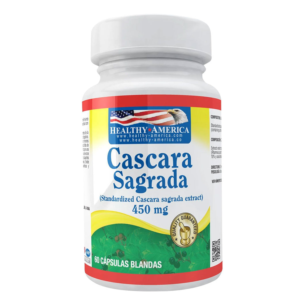 CASCARA SAGRADA 450 MG X 60 SOFGE HA