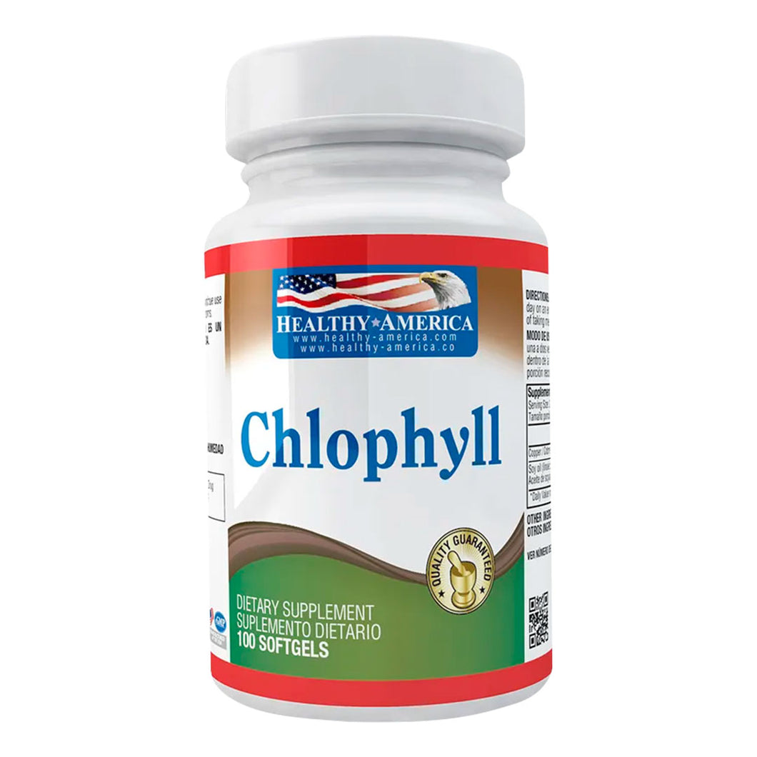 CHLOPHYLL 100MG 100 SOFTGELS