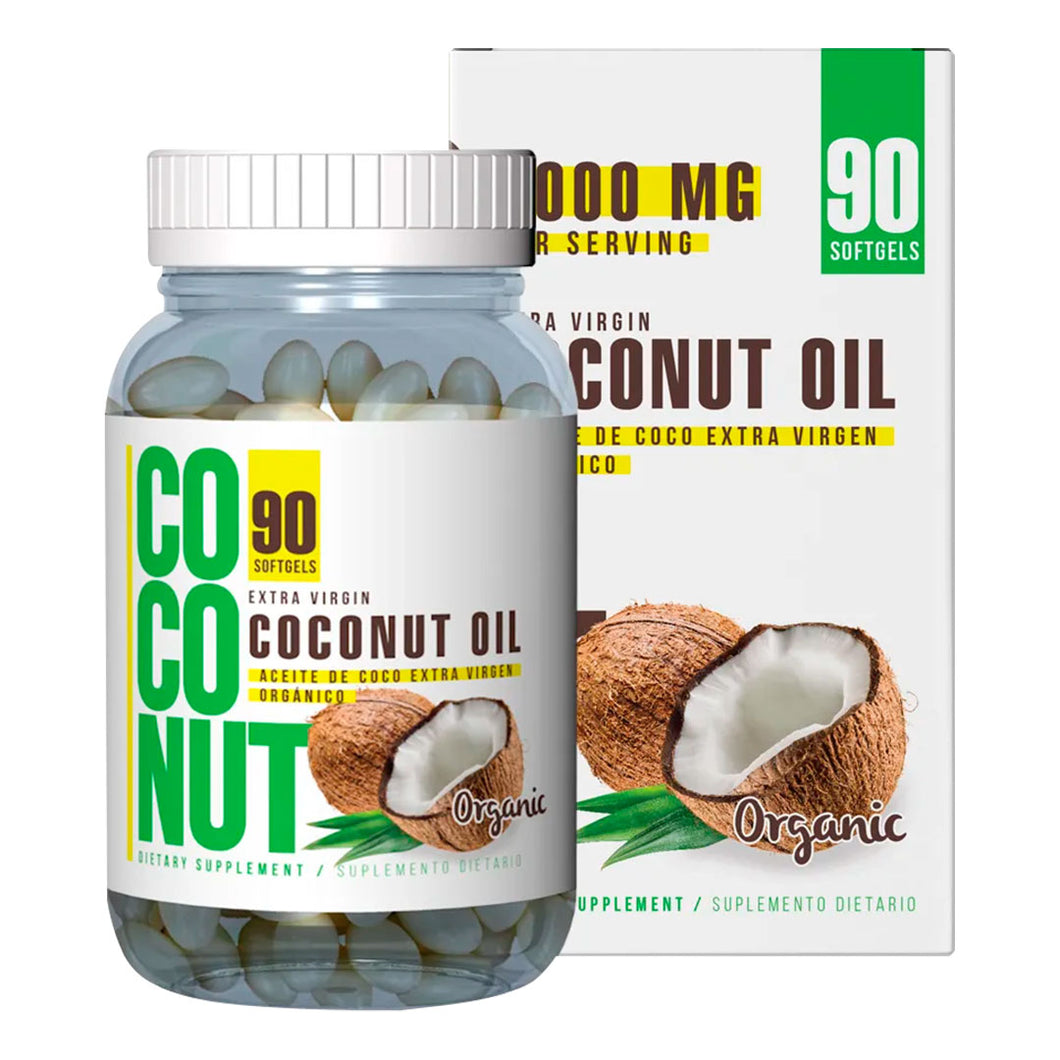 COCONUT OIL 3000 X 90 SOFG HA