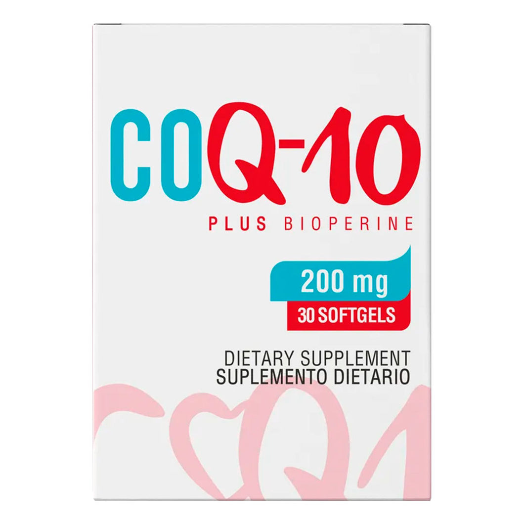 COENZYMA Q10 200 MG X 30 SOFGELS