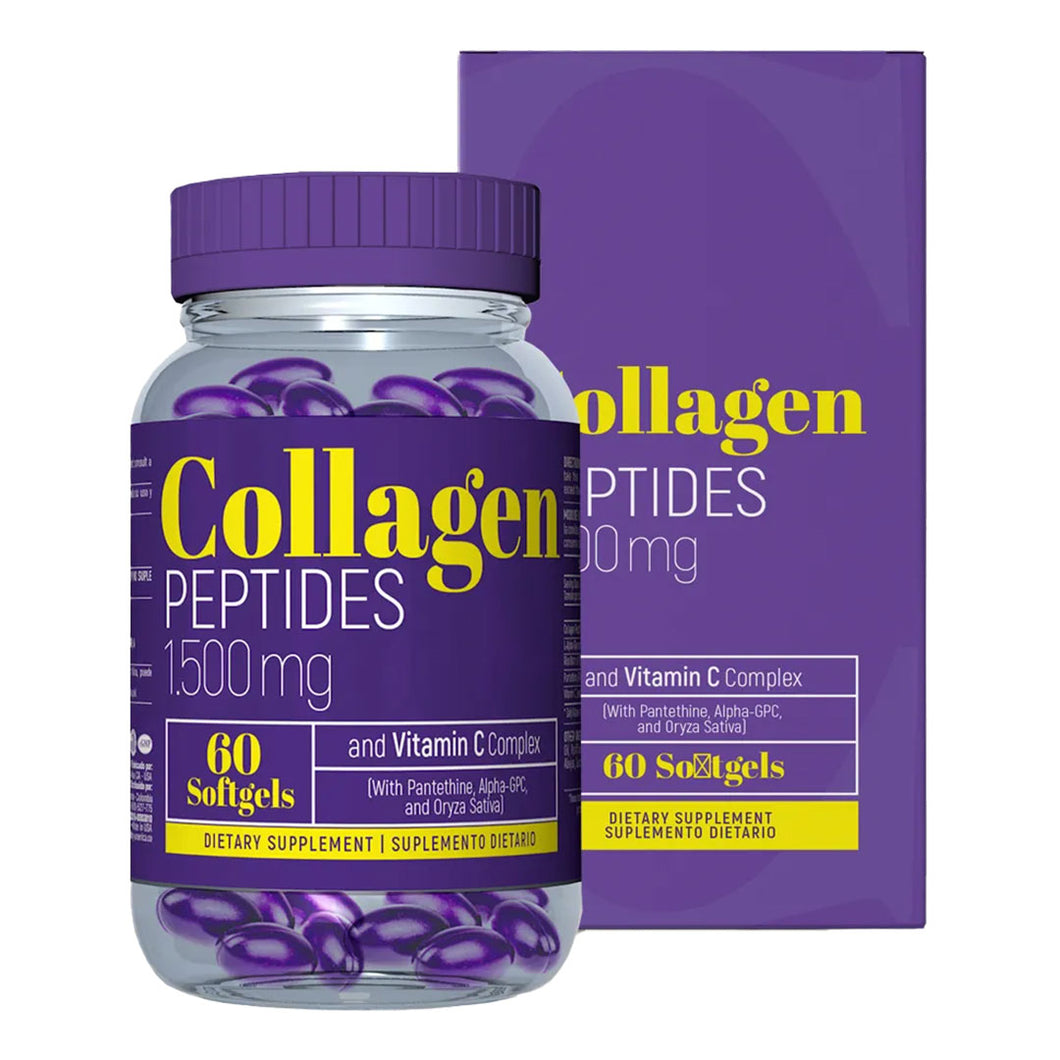 COLLAGEN PEPTIDES VIT C X 60 SOF