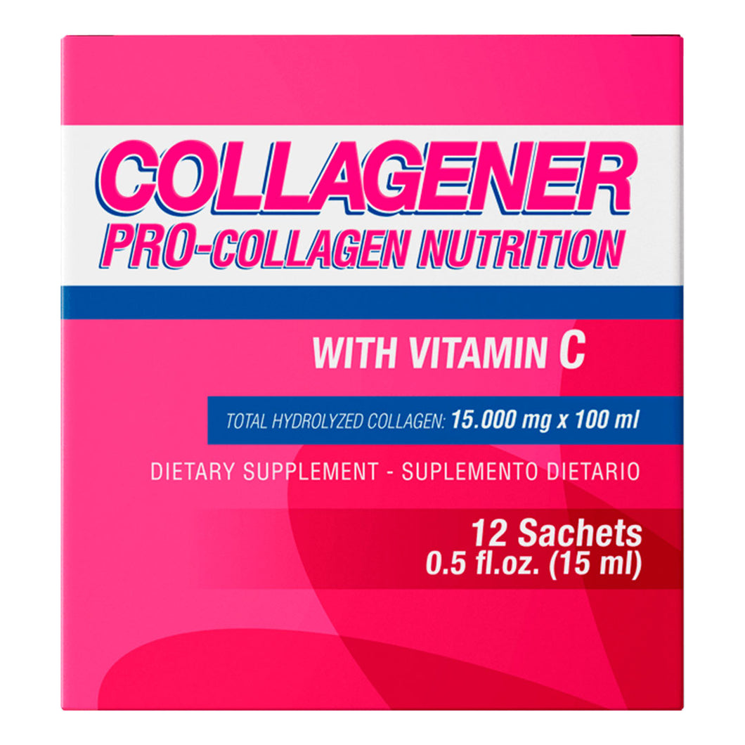 COLLAGENER CON VITAMINA C X 12 SOBRES