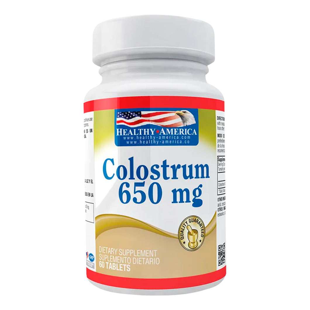 COLOSTRUM 650 MG X 60 TAB HA