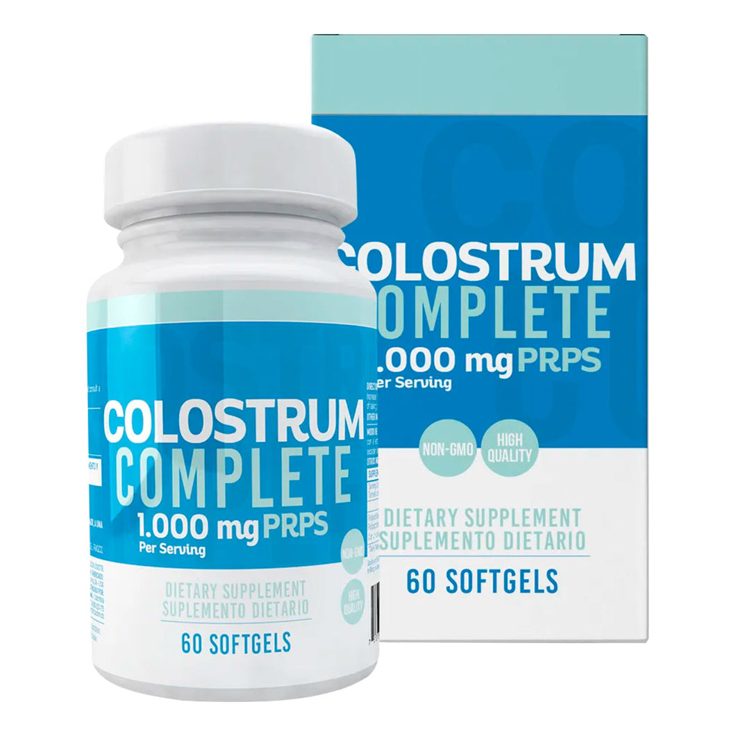 COLOSTRUM COMPLETE 1000 MG X 60 SOFG