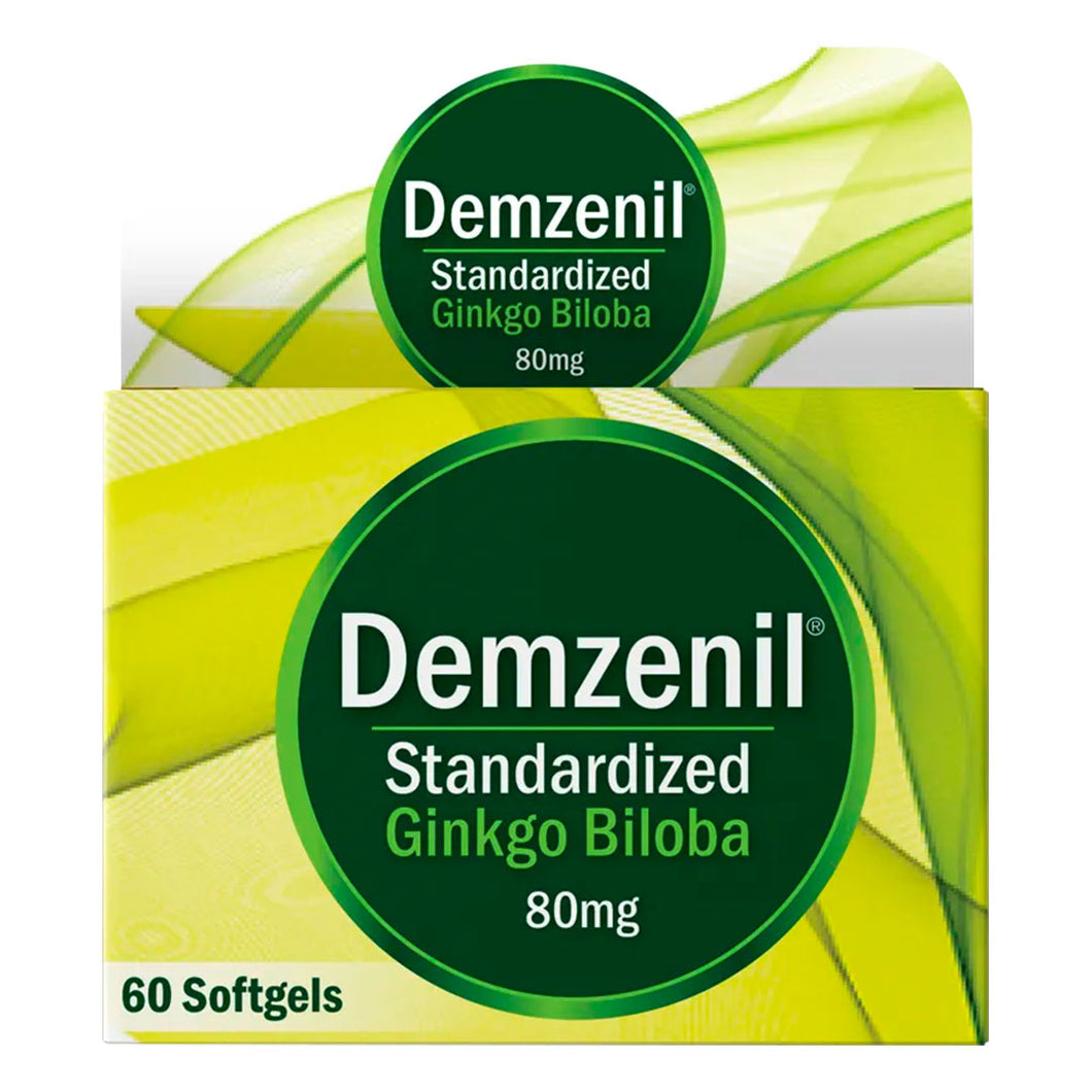 DEMZENIL 80 MG  X 60 SOF BLISTER HA