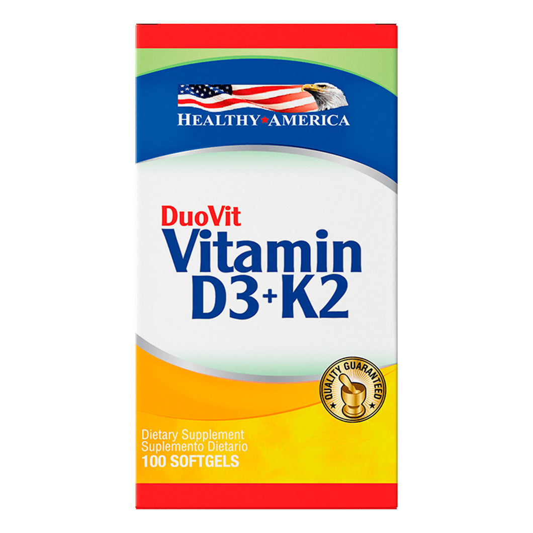 DUOVIT VITAMIN D3+K2