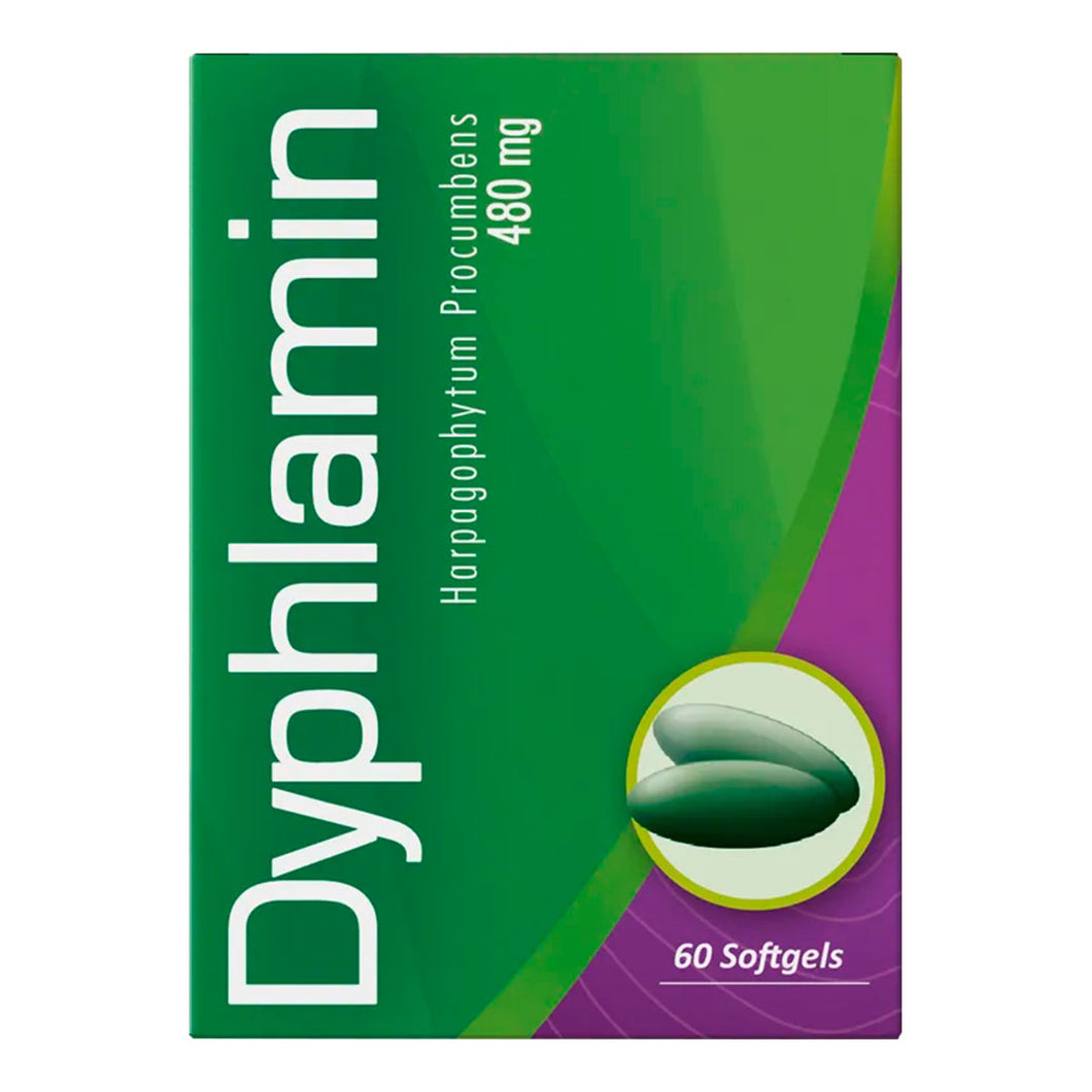 DYPHLAMIN 480 MG BLISTER X 60 SOF