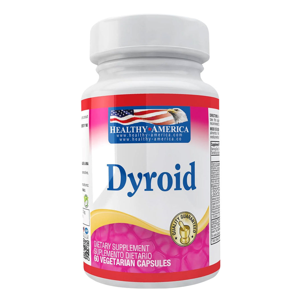 DYROID SUPPORT X 60 CAP HA