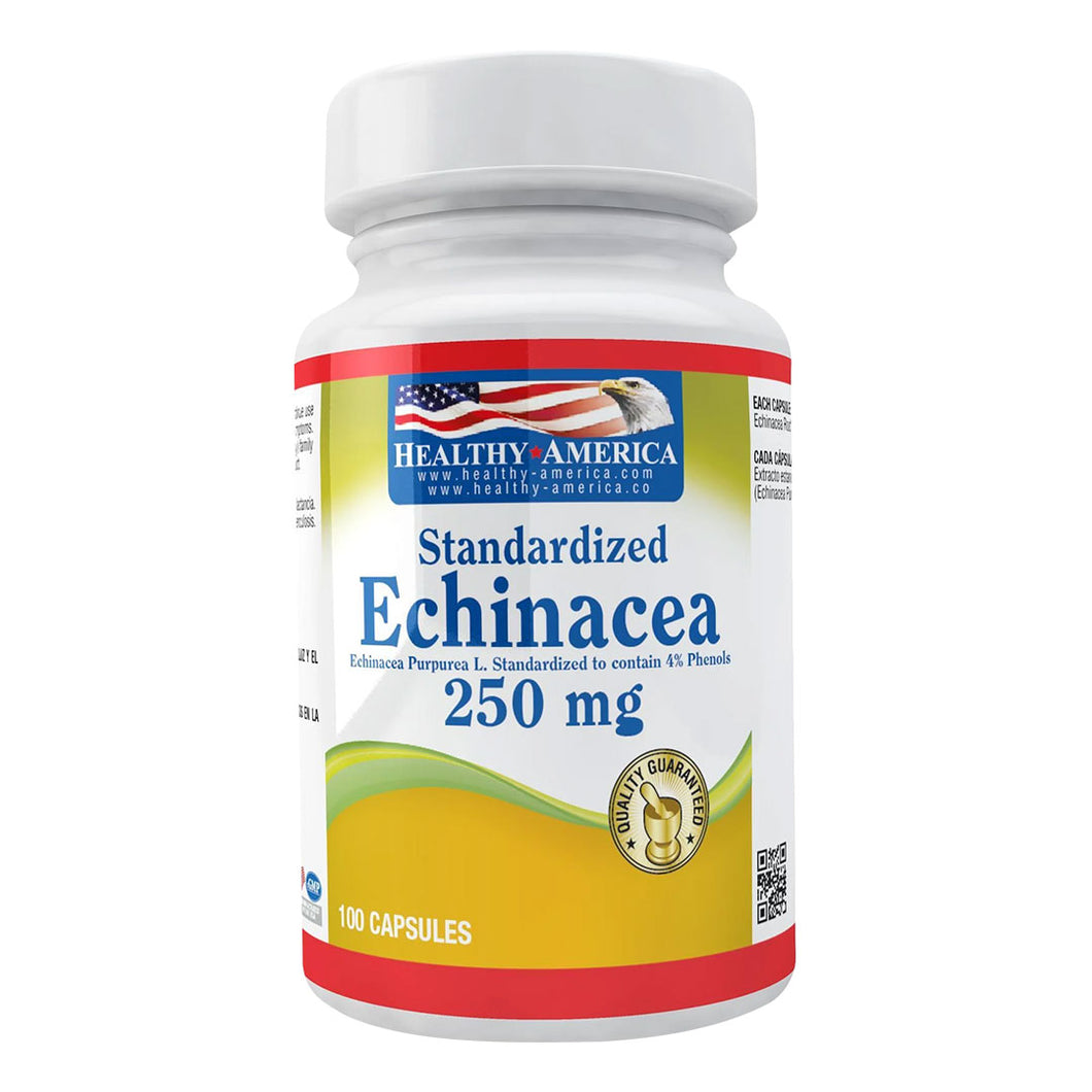 ECHINACEA 250 MG X 100 CAP