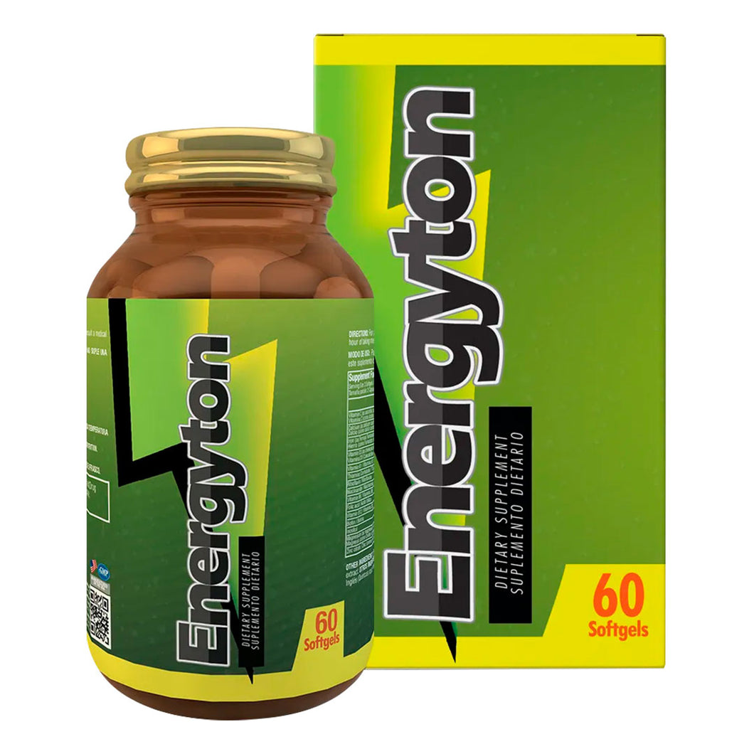 ENERGYTON X 60 SOFGELS HEALTHY