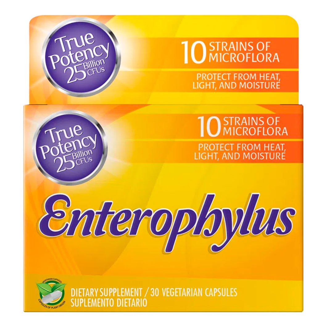 ENTEROPHYLUS X 30 CAP HA