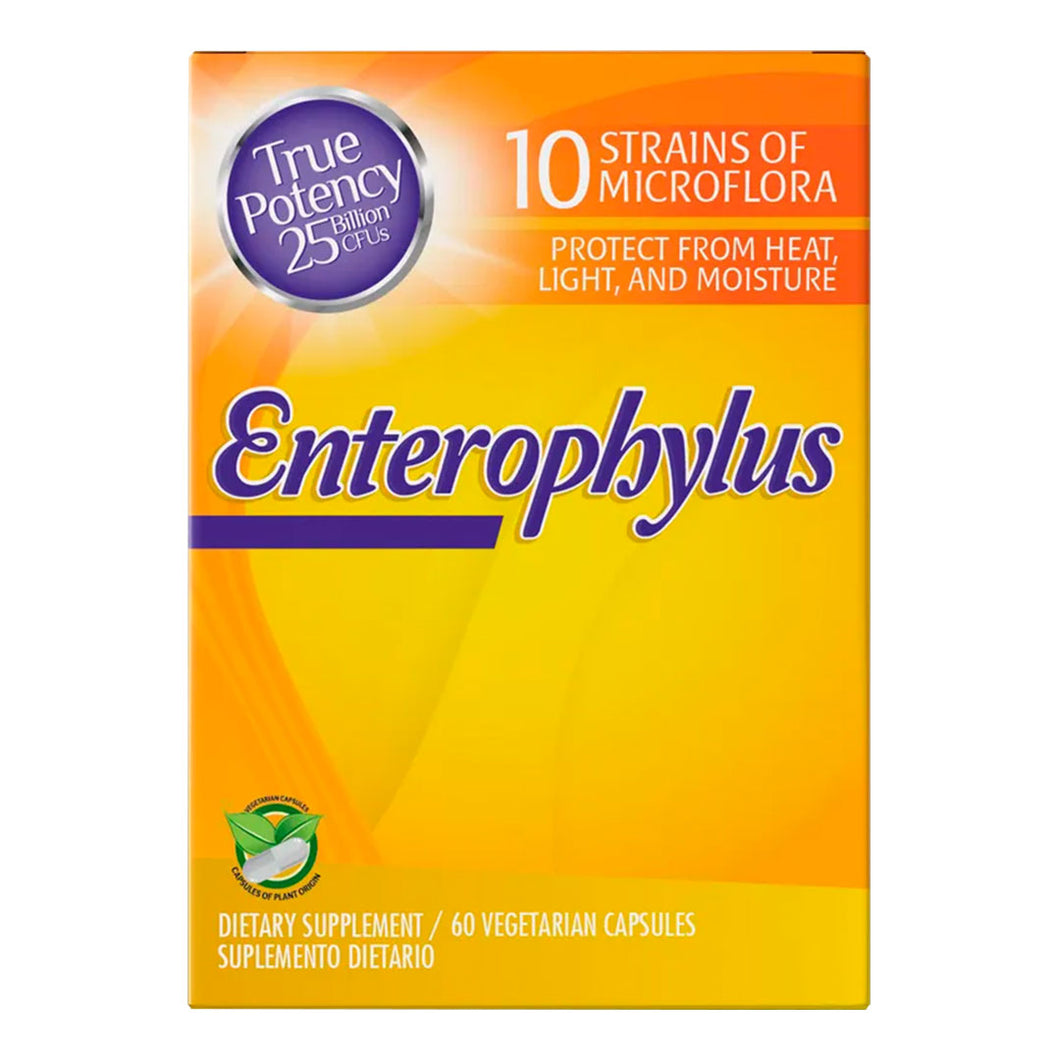 ENTEROPHYLUS X 60 CAP BLISTER HA