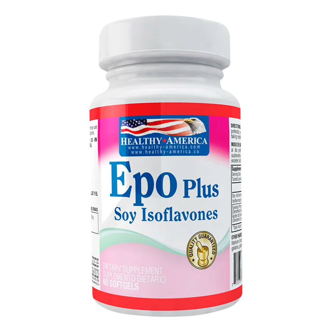 EPO PLUS SOY ISOFLAVONAS X 60 PERLA HA