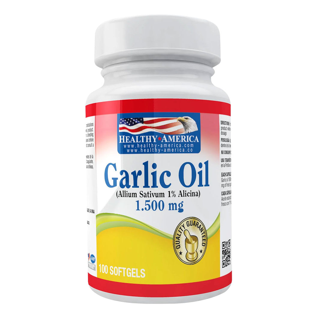 GARLIC 1500 MG X 100 SOF HEALTHY