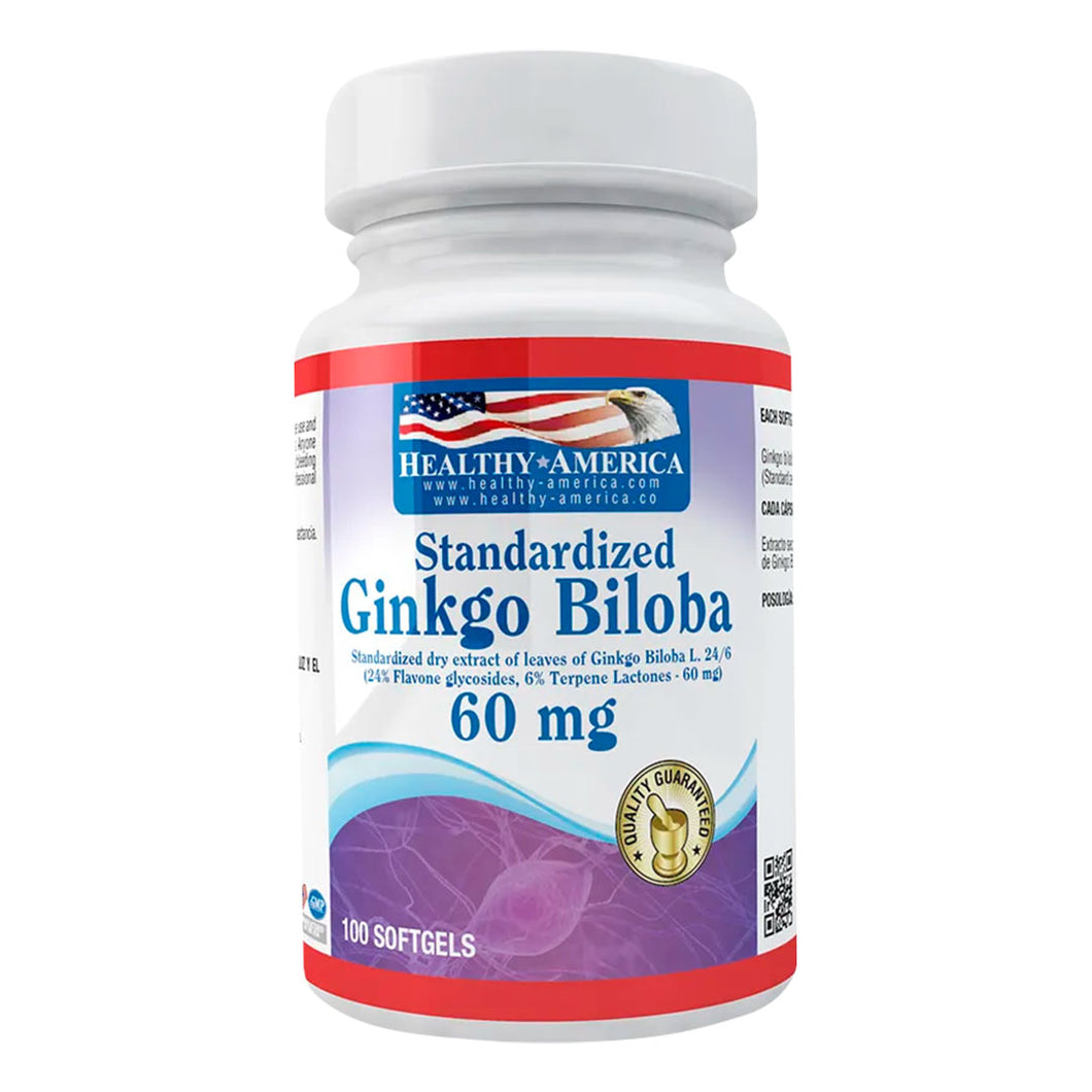 GINKGO BILOBA 60 MG X 100 SOF HA