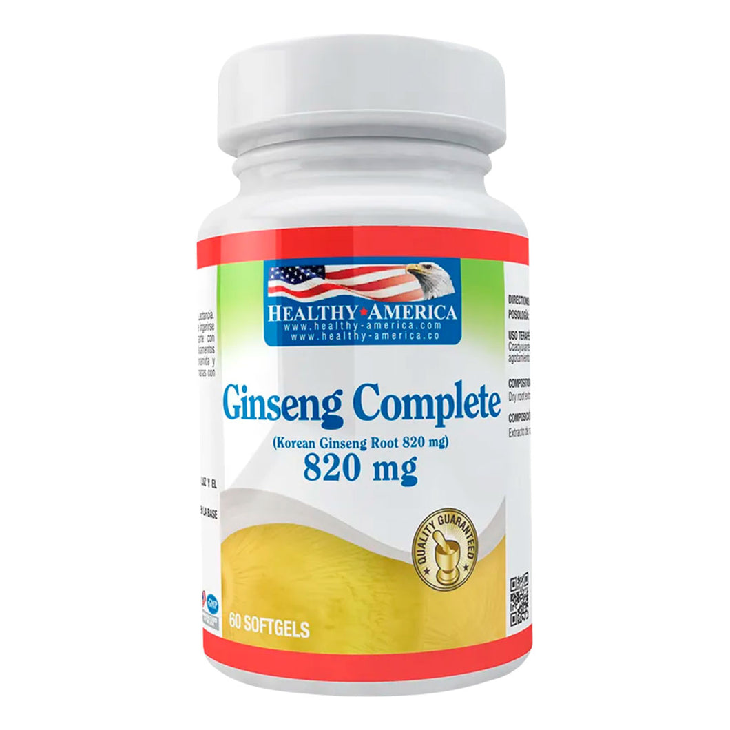 GINSENG COMPLEX X 60 CAP HA