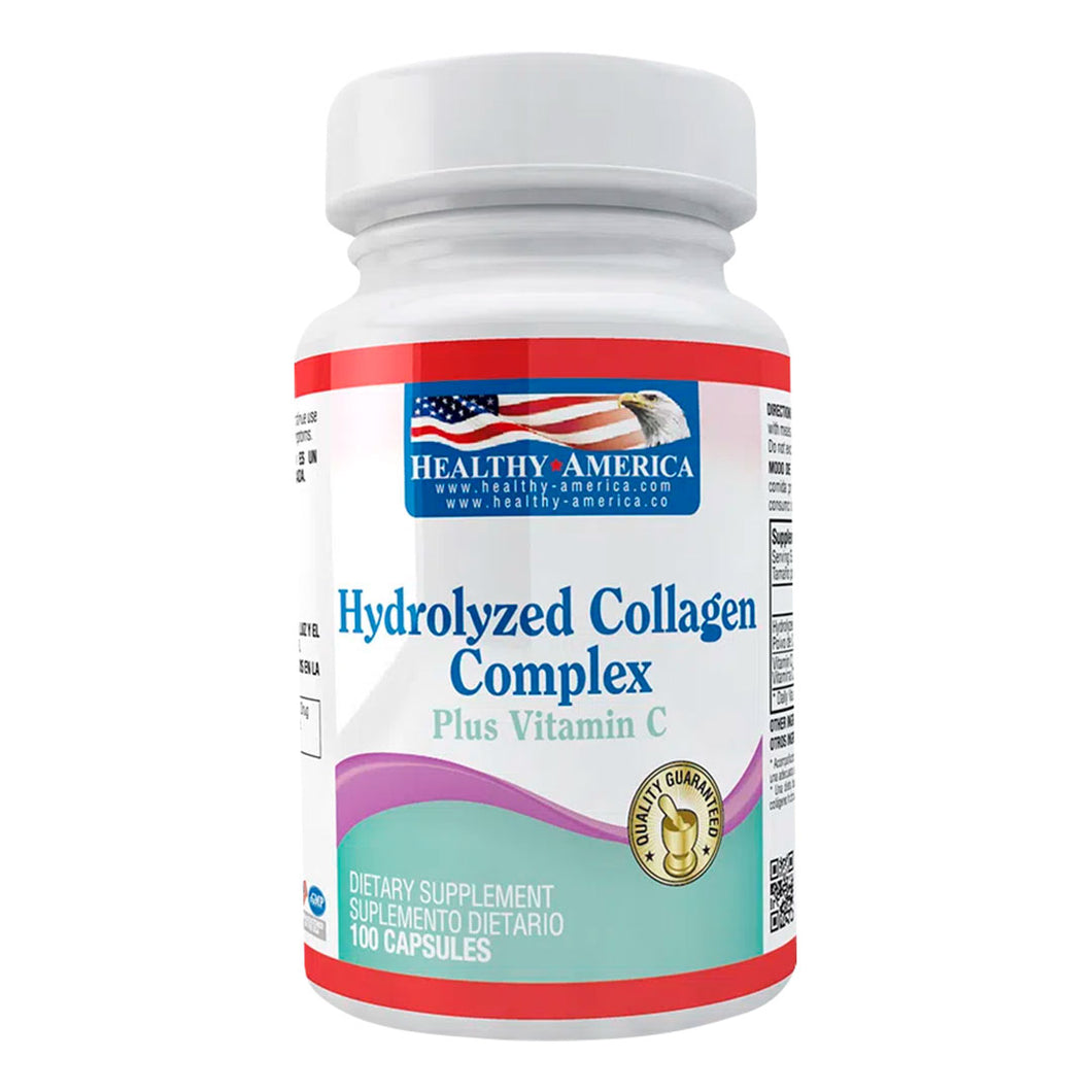 HIDROLIZE COLAGENO 1500 MG + C x 100 HA