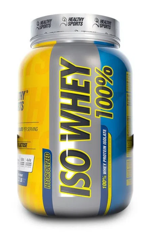 ISO WHEY 100% X 4 LB