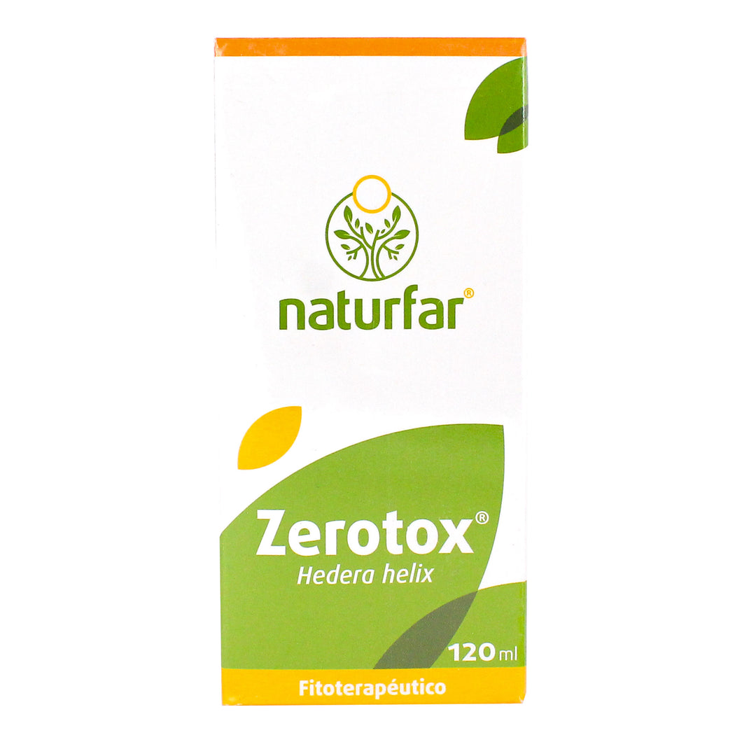 JARABE HIEDRA-ZEROTOX *120 ML NFAR